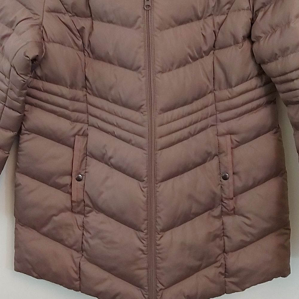 Cleo Petite Puffer Jacket Large - Picture 3 of 8